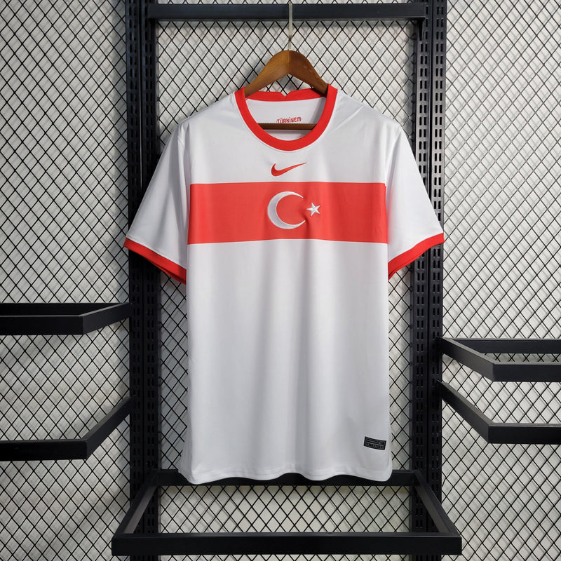 CAMISOLA TURQUIA 23/24 BRANCO