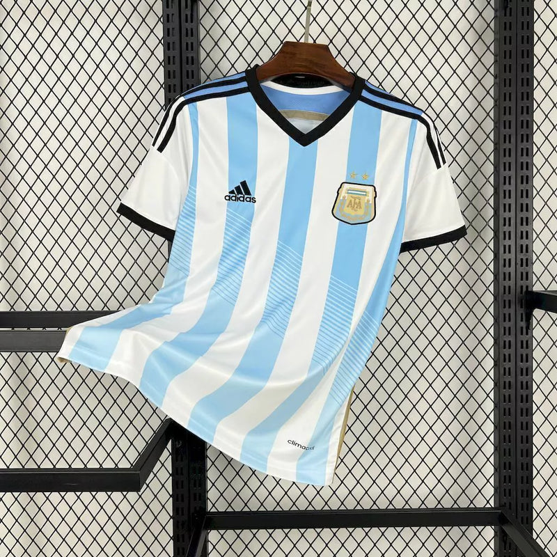 CAMISOLA RETRÔ ARGENTINA 2014
