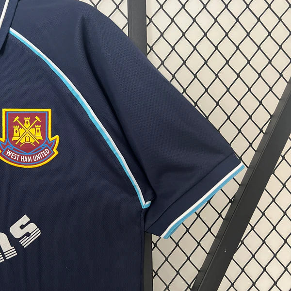 CAMISOLA RETRÔ WEST HAM III 99/01