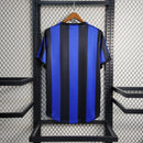 CAMISOLA RETRÔ DO INTER DE MILAN 99/00 AZUL E PRETO