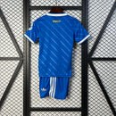 KIT INFANTIL DO REAL MADRID 25/26 AZUL