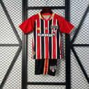 KIT INFANTIL DO SÃO PAULO 25/26 TRICOLOR