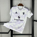 CAMISOLA MANCHESTER UNITED 25/26 BRANCO