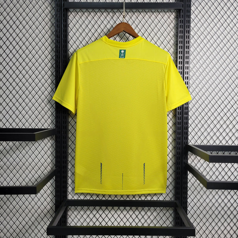 CAMISOLA DO AL NASSR 24/25 AMARELO
