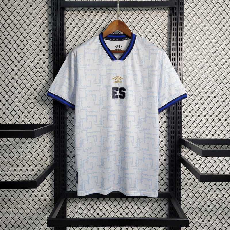 CAMISOLA EL SALVADOR 23/24 BRANCO