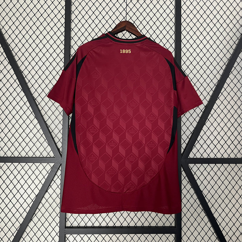CAMISOLA BELGICA 24/25 VERMELHO