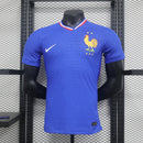 CAMISOLA VERSÃO PLAYER DE FRANÇA 24/25 AZUL