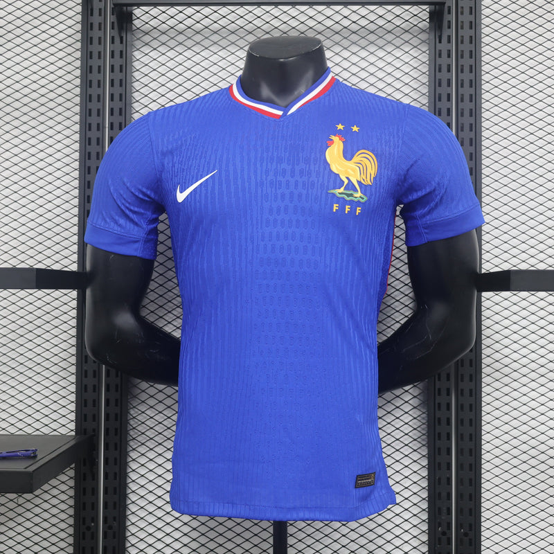 CAMISOLA VERSÃO PLAYER DE FRANÇA 24/25 AZUL