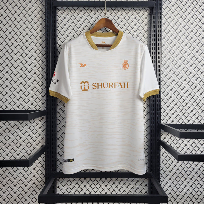 CAMISOLA AL NASSR 24/25 BRANCO