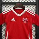 KIT INFANTIL DO INTERNACIONAL 25/26 VERMELHO