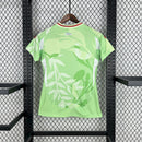 CAMISOLA FEMININA DA ITALIA 25/26 VERDE