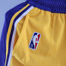 CALÇÃO 75TH ANNIVERSARY LOS ANGELES LAKERS YELLOW NBA