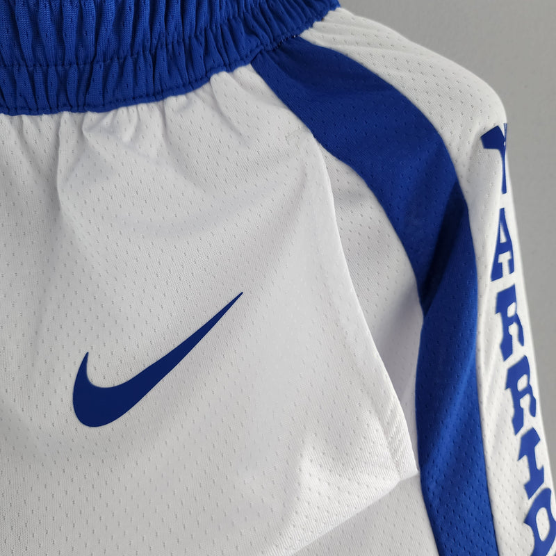CALÇÃO GOLDEN STATE WARRIORS WHITE BLUE NBA