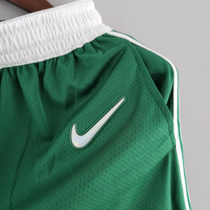 CALÇÃO BOSTON CELTICS GREEN NBA