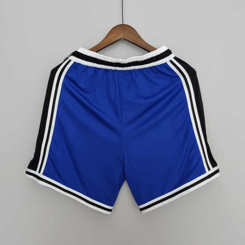 CALÇÃO NEW YORK KNICKS BLUE BLACK NBA