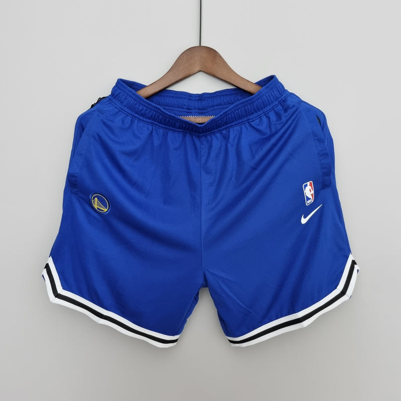 CALÇÃO GOLDEN STATE WARRIORS BLUE NBA