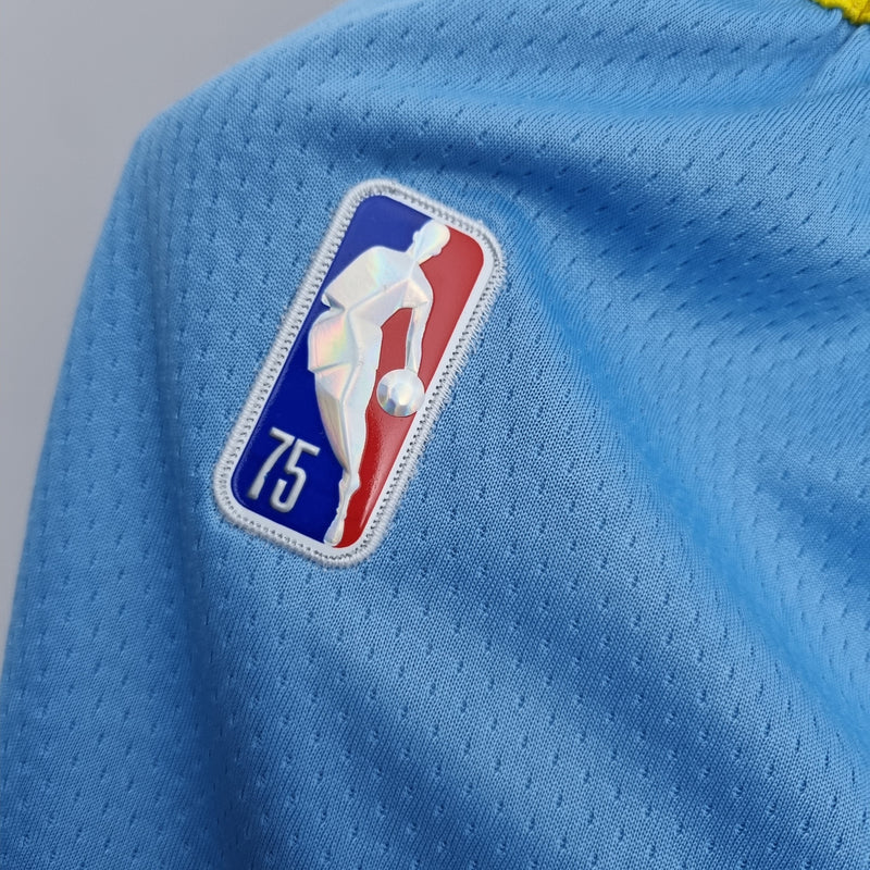 CALÇÃO 75TH ANNIVERSARY MEMPHIS GRIZZLIES JORDAN EDITION BLUE SHORTS NBA