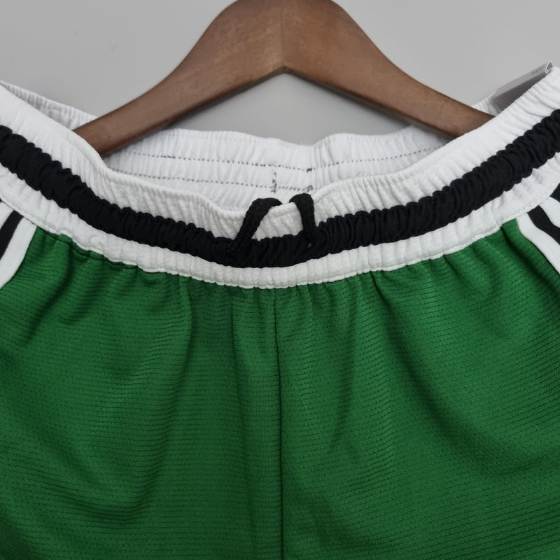 CALÇÃO BOSTON CELTICS BLACK GREEN NBA