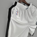 CALÇÃO 75TH ANNIVERSARY BROOKLYN NETS WHITE NBA