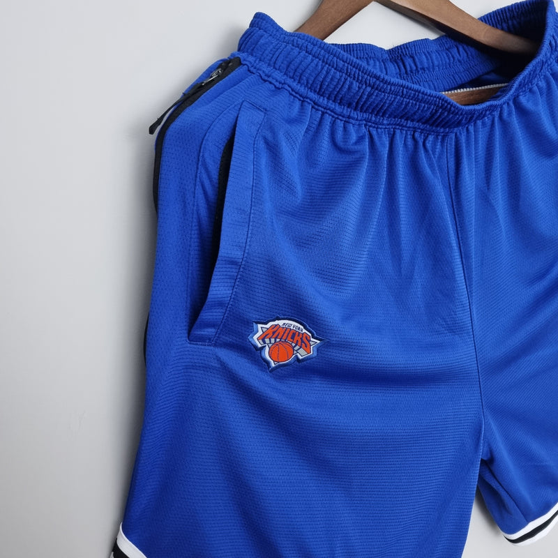 CALÇÃO NEW YORK KNICKS BLUE NBA