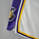 CALÇÃO 75TH ANNIVERSARY LOS ANGELES LAKERS WHITE NBA