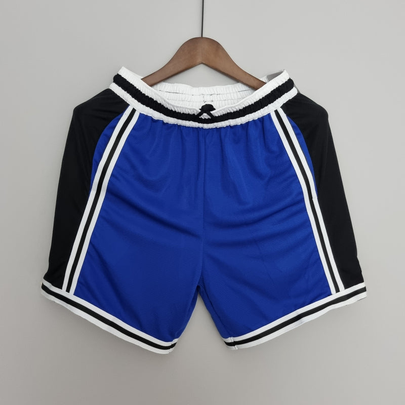 CALÇÃO GOLDEN STATE WARRIORS BLUE BLACK NBA