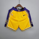CALÇÃO LOS ANGELES LAKERS YELLOW