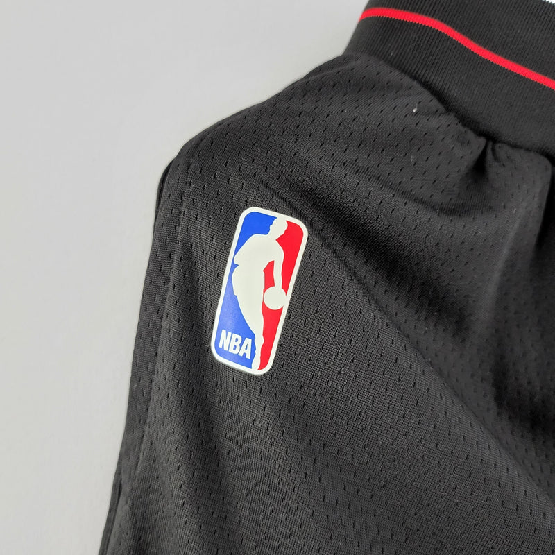 CALÇÃO CHICAGO BULLS BLACK NBA
