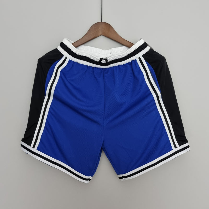 CALÇÃO LOS ANGELES CLIPPERS BLUE BLACK NBA
