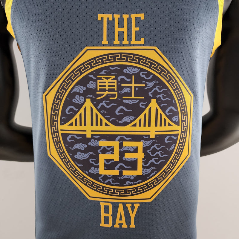 REGATA NBA GOLDEN STATE WARRIORS - GREEN