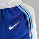 CALÇÃO LOS ANGELES LAKERS RETRO BLUE WHITE NBA