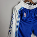 CALÇÃO 75TH ANNIVERSARY LOS ANGELES LAKERS BLUE NBA