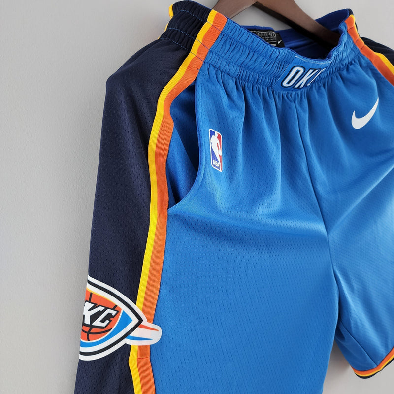 CALÇÃO OKLAHOMA CITY THUNDER NBA