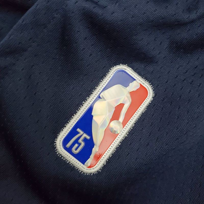 CALÇÃO NETS CITY EDITION ROYAL BLUE NBA