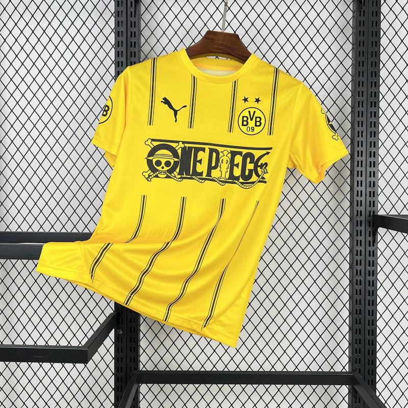 CAMISOLA BORUSSIA DORTMUND 25/26 AMARELO EDIÇÃO ESPECIAL