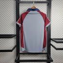 CAMISOLA RETRÔ  BAYERN MUNICH 98/99 CINZA E VERMELHO