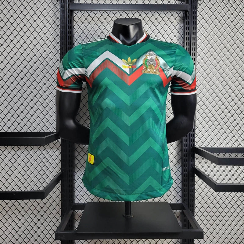 CAMISOLA VERSÃO PLAYER DO MEXICO 24/25 VERDE EDIÇÃO ESPECIAL