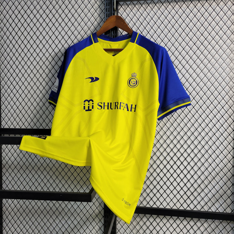 CAMISOLA AL NASSR 24/25 AMARELO