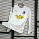CAMISOLA RETRÔ COLO COLO 2006 MANGA COMPRIDA