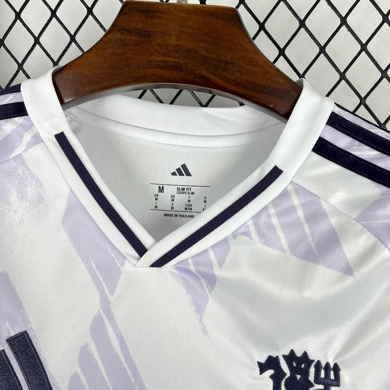 CAMISOLA MANCHESTER UNITED 25/26 BRANCO