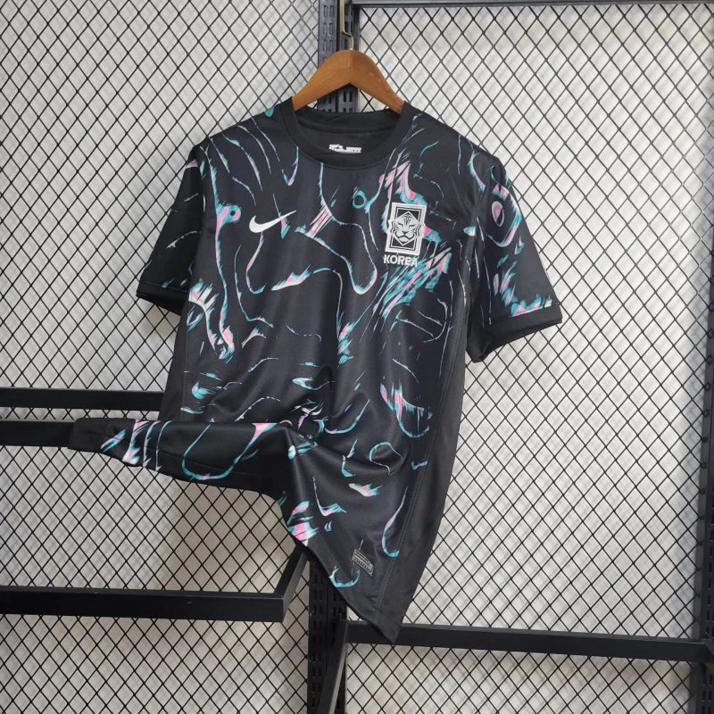 CAMISOLA KOREA DO SUL 24/25 PRETO