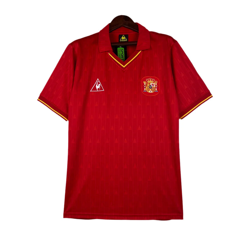 CAMISOLA RETRÔ ESPANHA 88/91