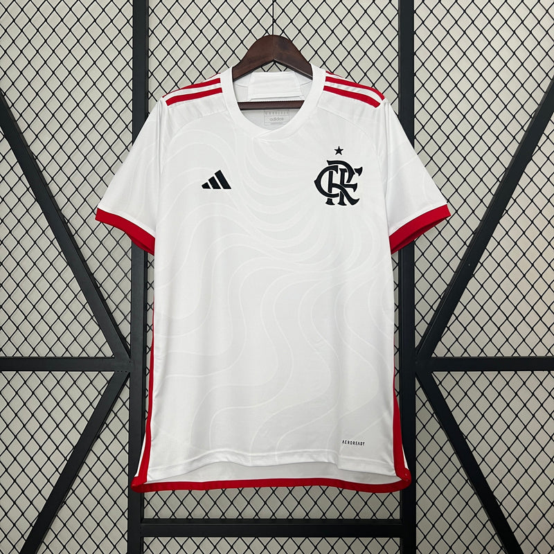 CAMISOLA FLAMENGO 24/25 BRANCO