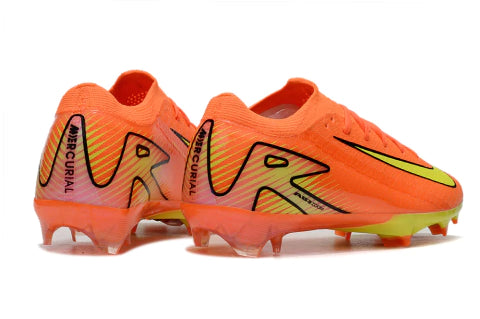 CHUTEIRA NIKE AIR ZOOM MERCURIAL VAPOR 16 LARANJA INFANTIL