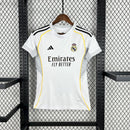 CAMISOLA FEMININA DO REAL MADRID 25/26 BRANCO