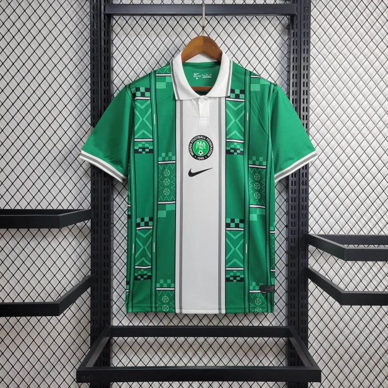 CAMISOLA NIGERIA 24/25 VERDE