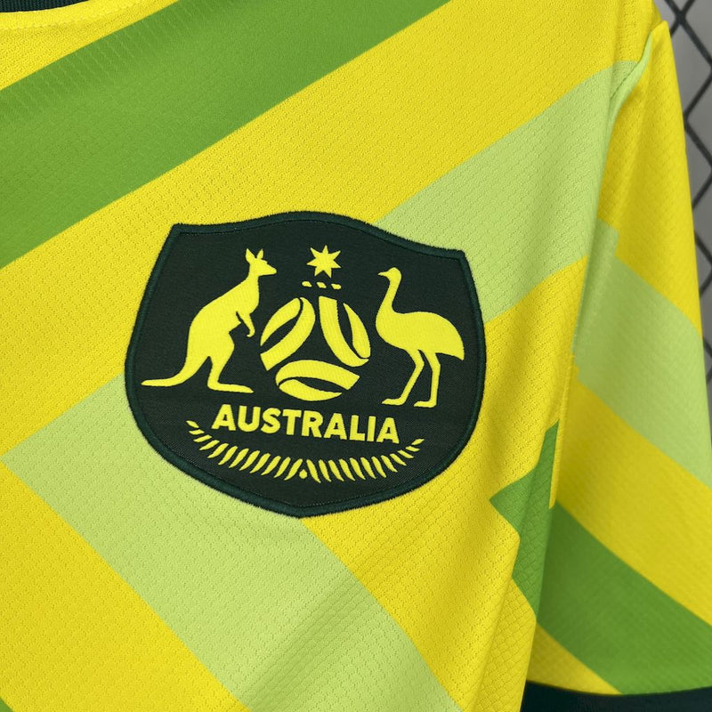 CAMISOLA AUSTRALIA 25/26 AMARELO