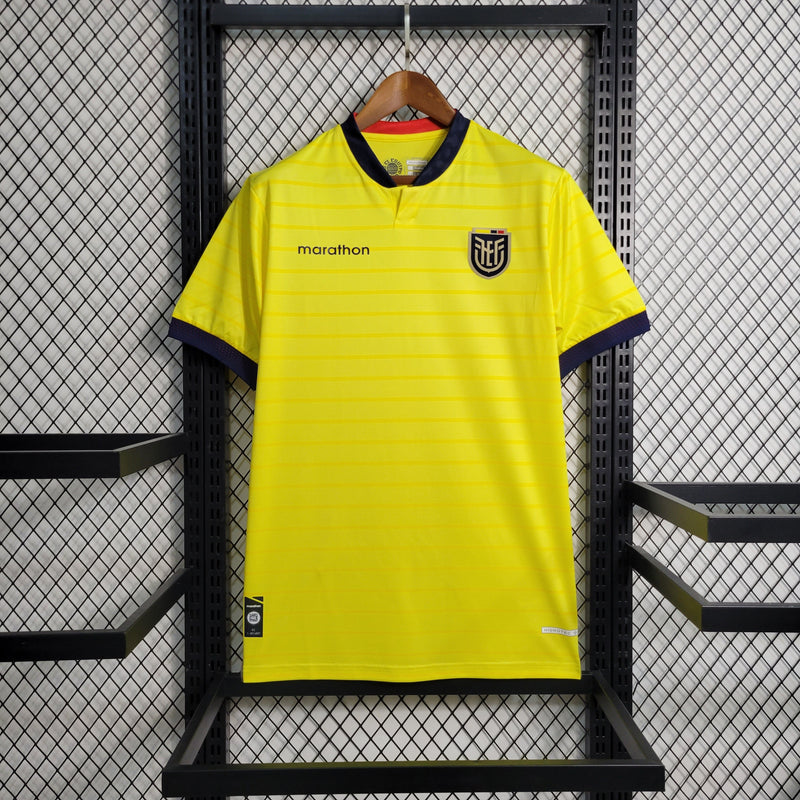 CAMISOLA ECUADOR 23/24 AMARELO