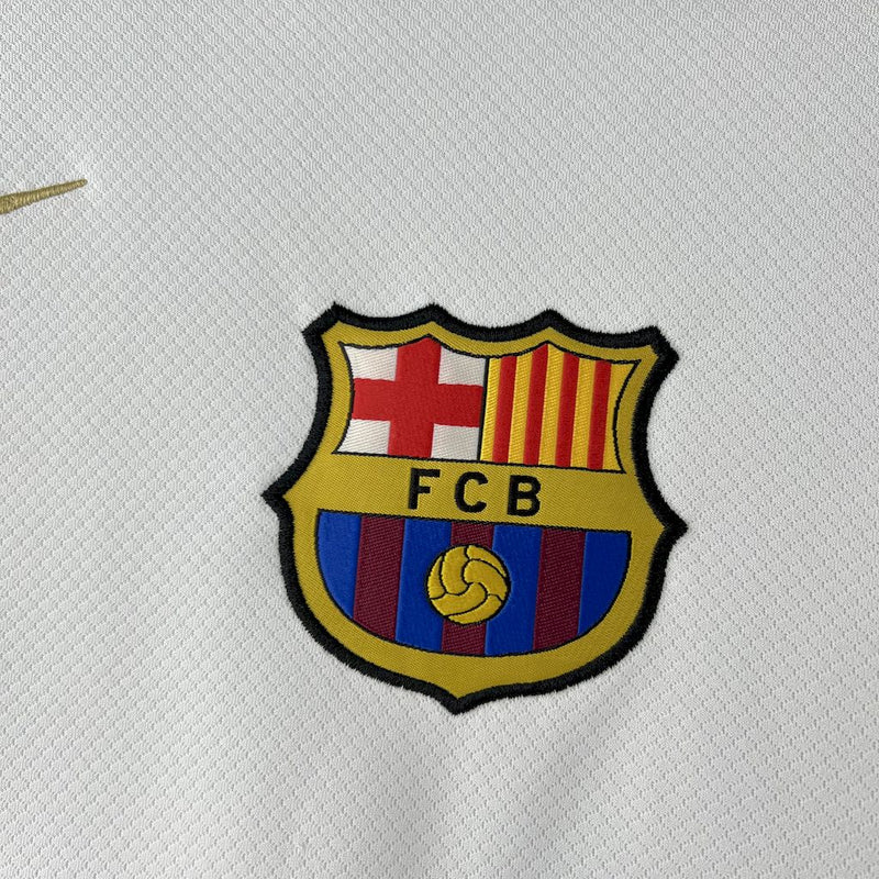 CAMISOLA BARCELONA 25/26 BRANCO