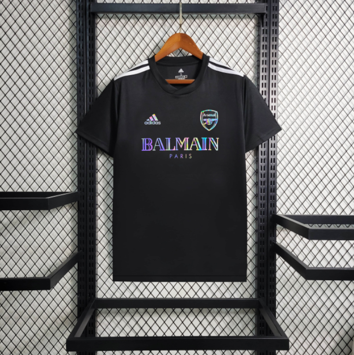 CAMISOLA ARSENAL 24/25 PRETO EDIÇÃO ESPECIAL